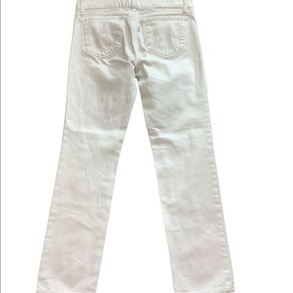 J Brand Pencil Leg Jeans in White - Picture 3 of 7